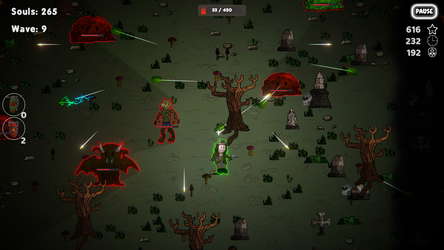 Spooky Survivors screenshot 1