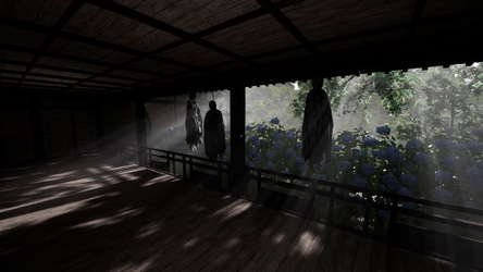 Shadow Corridor 2 雨ノ四葩 screenshot 1