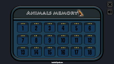 Animals Memory screenshot 5