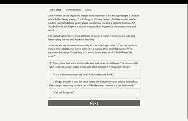 Werewolf: The Apocalypse — The Book of Hungry Names screenshot 7