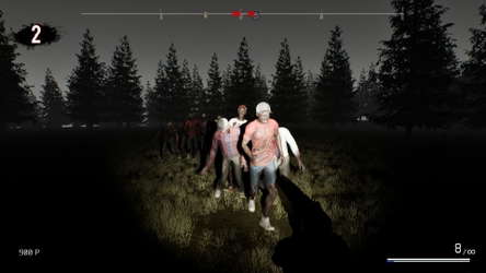 Zombie Defense:Breach of The Undead screenshot 1