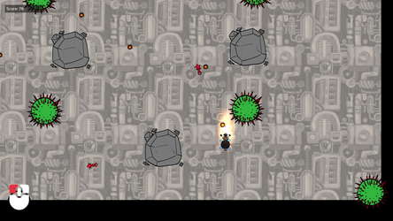 Beetle Barrage screenshot 2