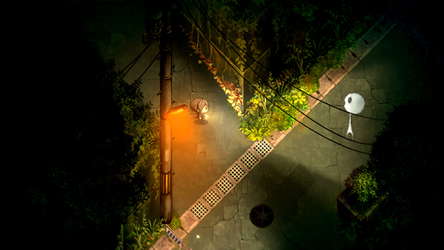Yomawari: Lost in the Dark screenshot 6