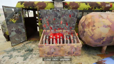 Wasteland Kitchen screenshot 2