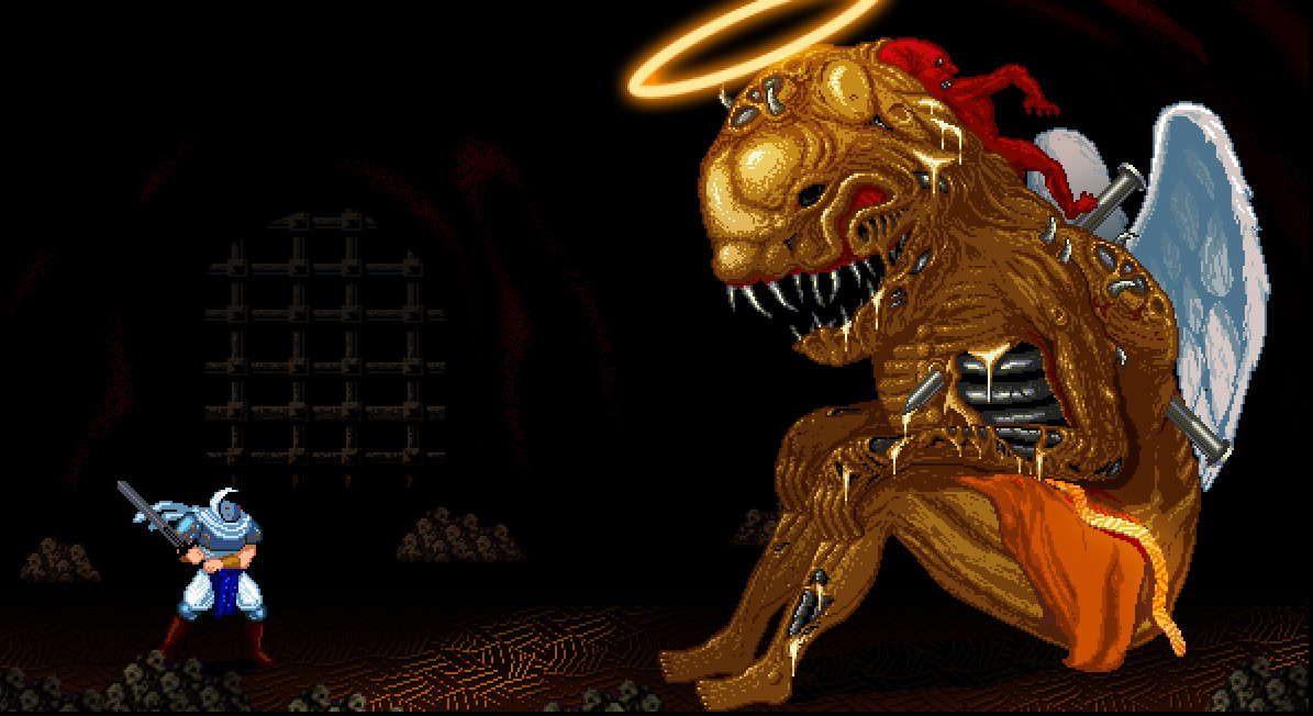 Across the demon realm screenshot