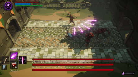 REVENGE CRYSTAL screenshot 13