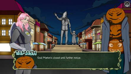 Army of Tentacles: (Not) A Cthulhu Dating Sim 2 screenshot 1