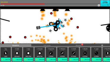 Beat Stickman: Infinity Clones screenshot 8