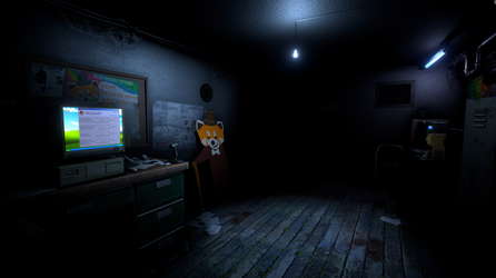 Irritated Mind: Fear of Warehouse screenshot 1