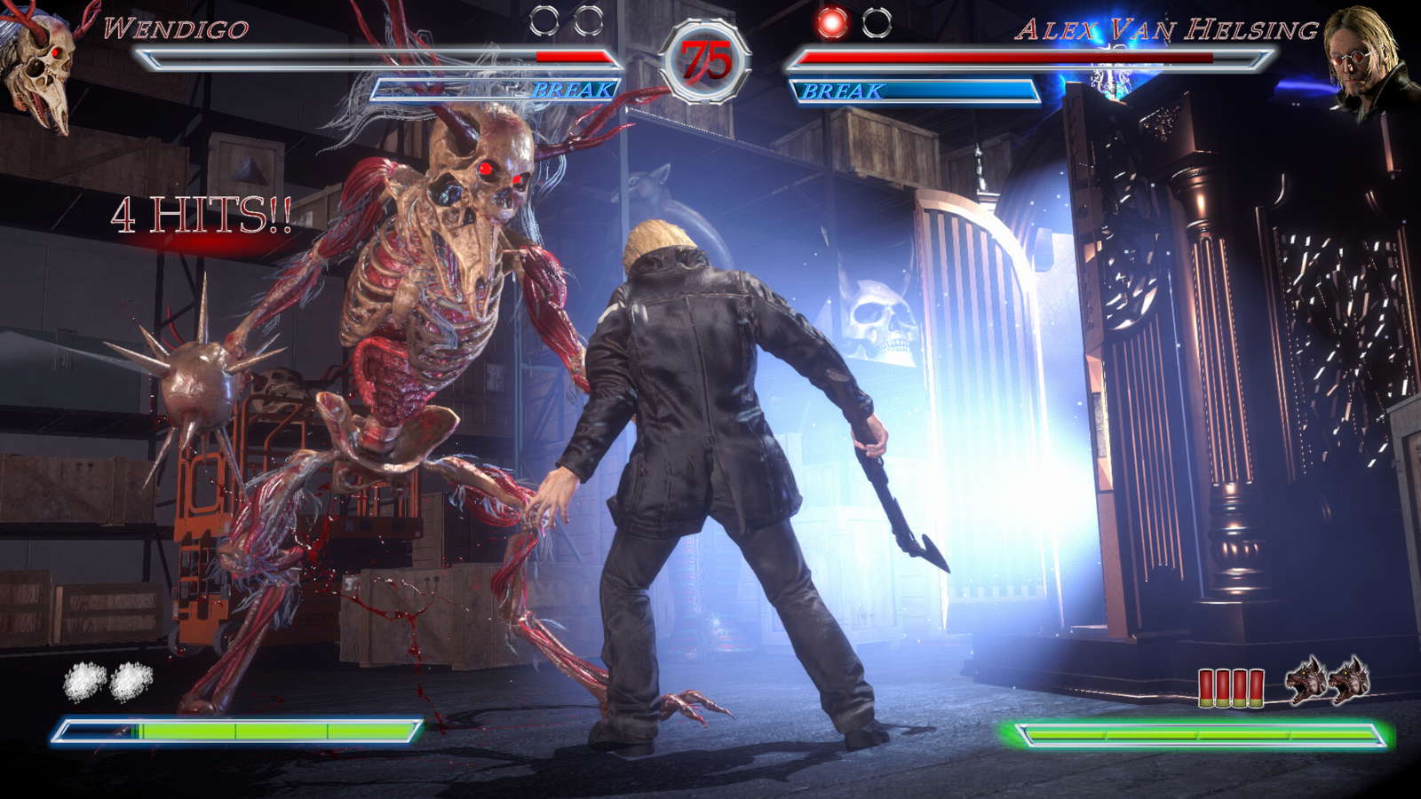 Terrordrome - Reign of the Legends screenshot