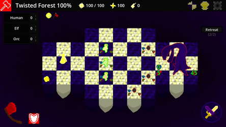 Three Legions: Erosion of the Abyss screenshot 4