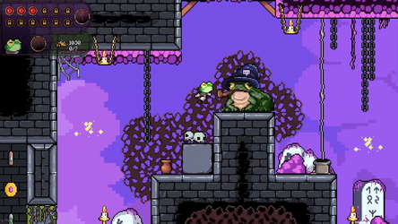 Frogbound: the Legend of Sir Hopper screenshot 4