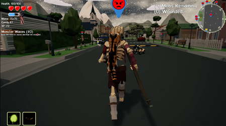 Cat Saves Halloween screenshot 6