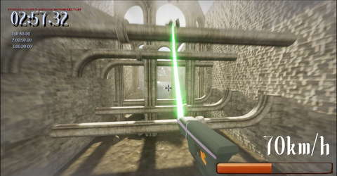 HookEscaper -High Speed 3D Action Game- screenshot 4