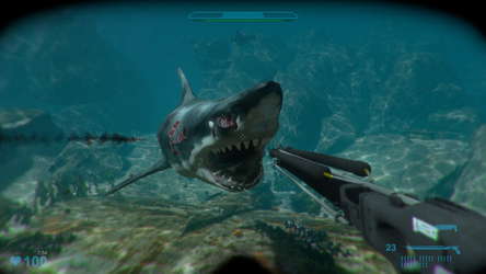 Shark Attack Deathmatch 2 screenshot 1