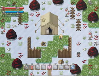 Azarine Heart screenshot 1