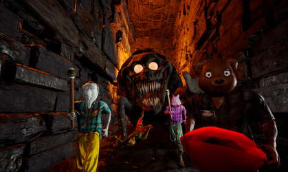 Escape Toon Kingdom screenshot 5