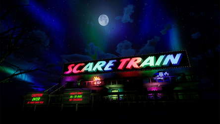 Scare Train VR screenshot 1