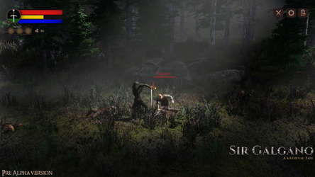 Sir Galgano - A Medieval Tale screenshot 1