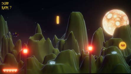 Flappy Bat 2 screenshot 3