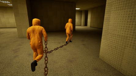 Chained Backrooms screenshot 7
