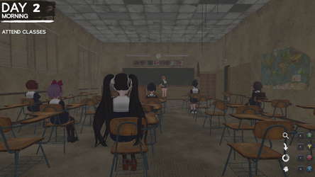 Scary School Simulator 3 screenshot 2