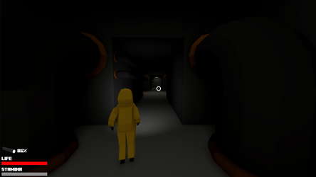 Poly Backrooms screenshot 10