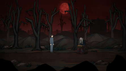 Creepy Forest screenshot 3