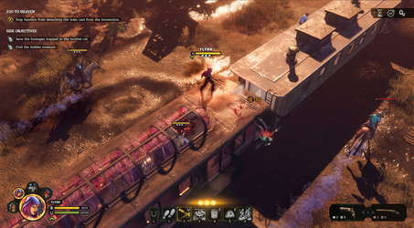 Hard West 2 screenshot 19