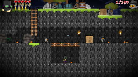 Steampunk Graveyard screenshot 11