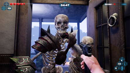 Waves Of Death VR screenshot 11