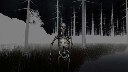 The Skeleton screenshot 1