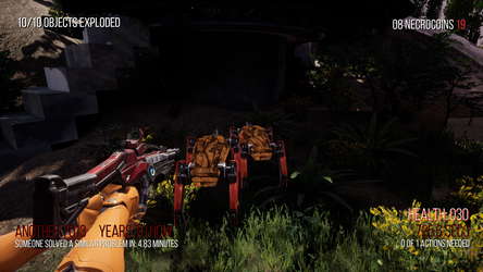 Sanatorium «Anthropocene Retreat» screenshot 11