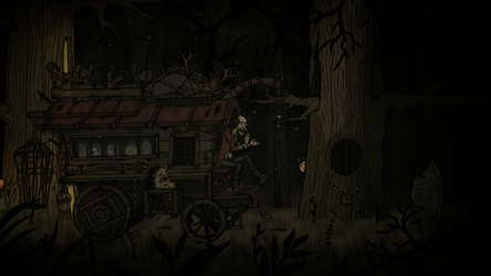 Creepy Tale: Snow Child screenshot 10