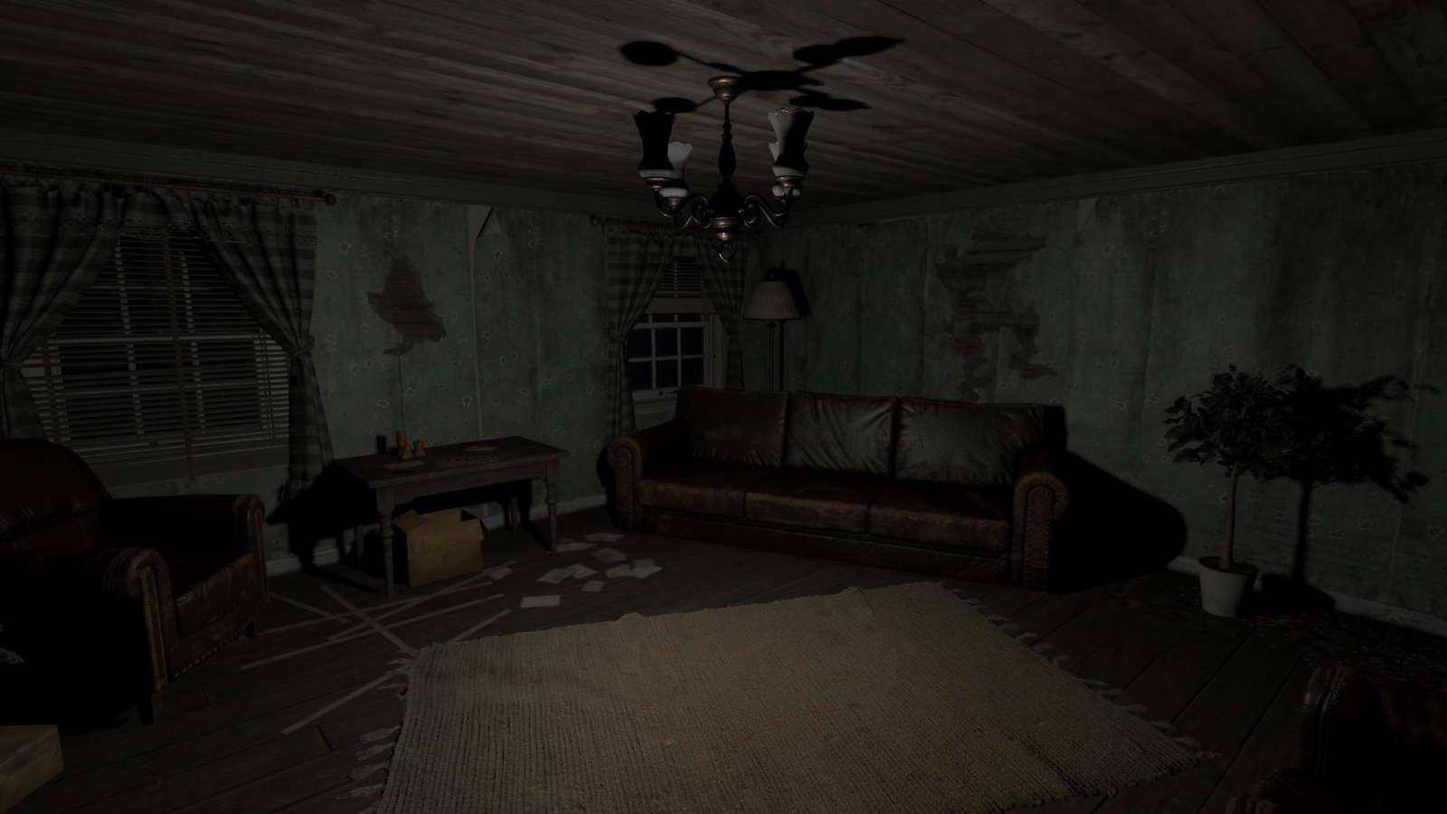CURSED NIGHT - The House screenshot