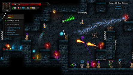 Tallowmere 2: Curse of the Kittens screenshot 2