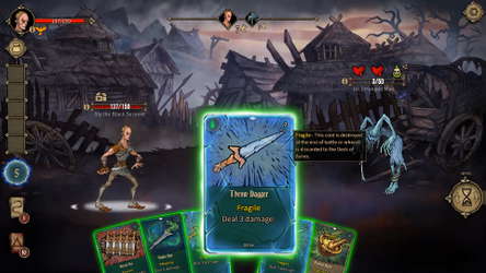 Deck of Ashes screenshot 2