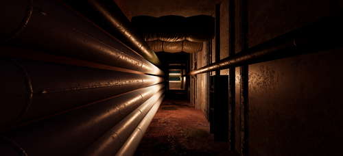 BrVR Backrooms Virtual Reality screenshot 3