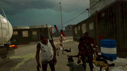 Hard Night VR screenshot 28