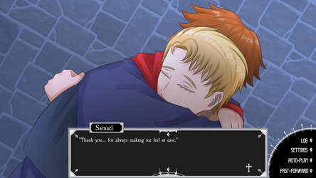 Forgive My Sins & Desires, Father - Boys Love (BL) Visual Novel screenshot 3