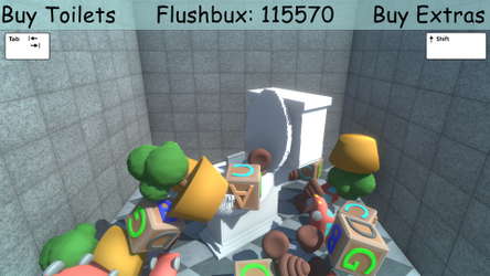 Toilet Flushing Simulator screenshot 4