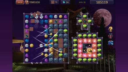 Halloween Trouble 4 screenshot 1