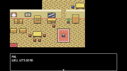 Phil Alone screenshot 2