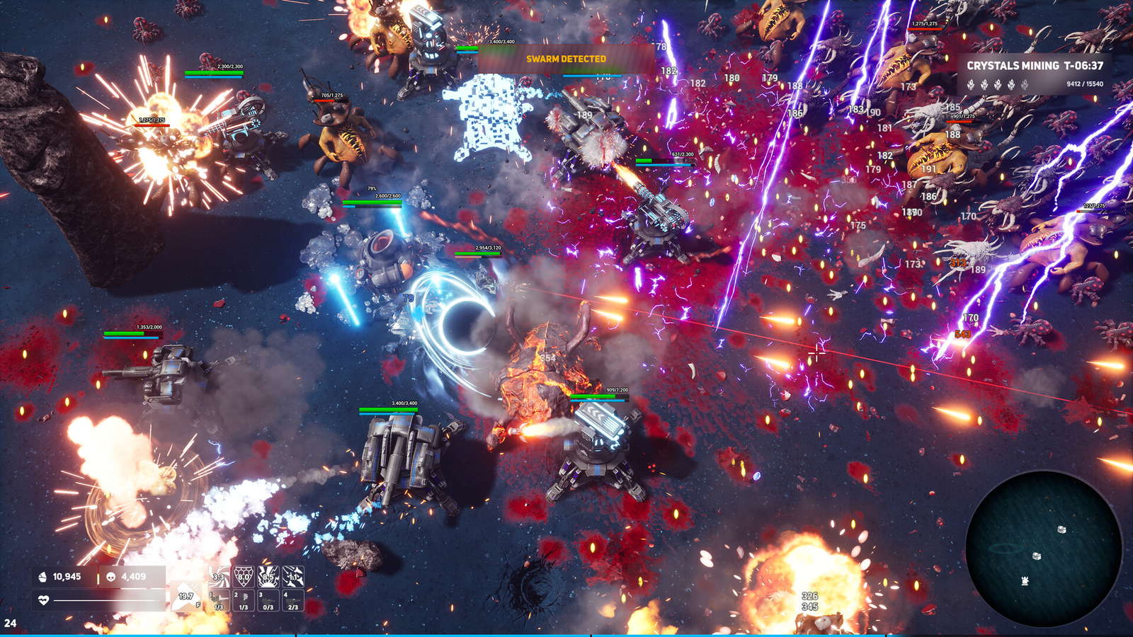 Astro Looter: Survivor screenshot