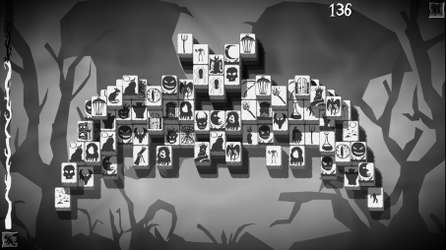 Creepy Mahjong screenshot 3