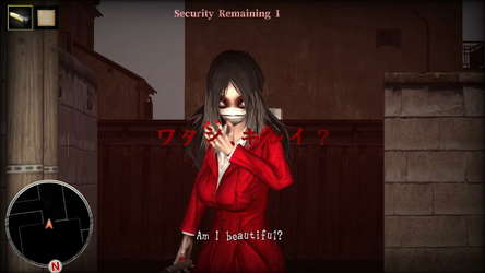 Another World Series -Slit Mouth Woman VS AOONI- screenshot 2