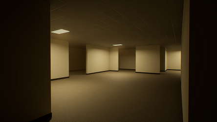 Backrooms: Exploration screenshot 2