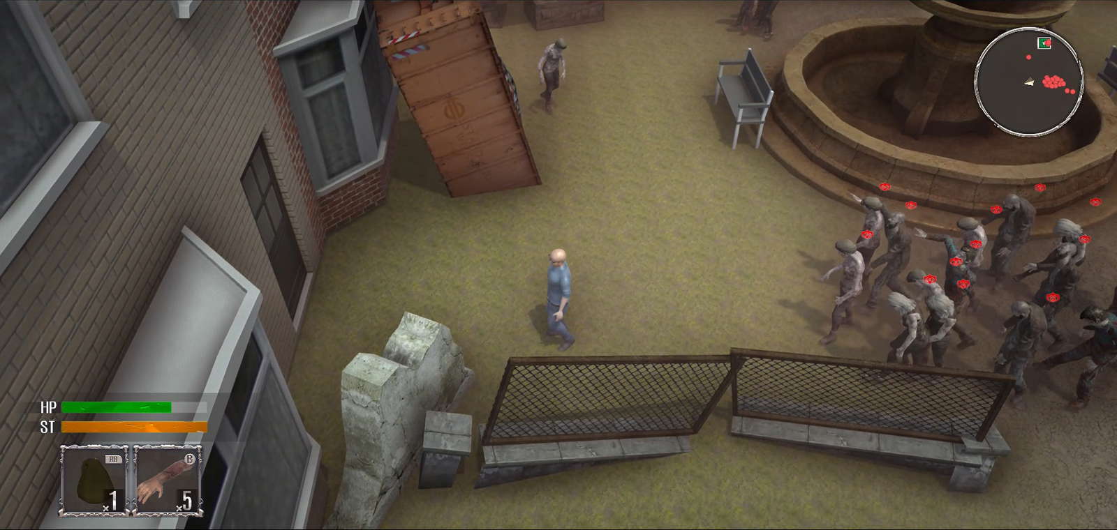 LEADING the DEAD screenshot