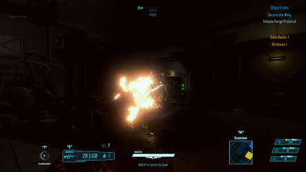 M.E.R.C. Genesis screenshot 7