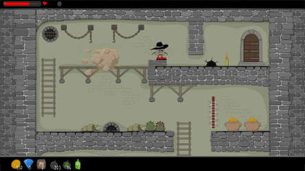 Dungeon Cleaning Express screenshot 3